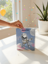 Cosmic Rockstar Astronaut Gift Bag