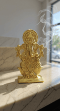 ✨ Divine Blessings Premium Gold-Plated Lord Ganesha Idol