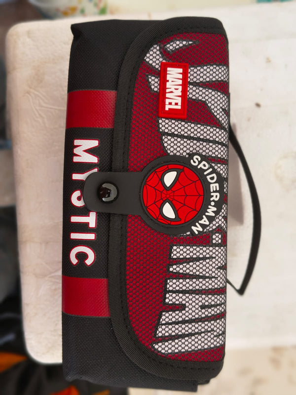 Spiderman 🕸️ Themed Stationary Pouch - Premium Quality