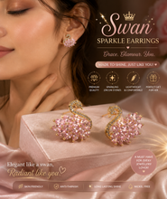 Jewellery Earings : Swan Sparkle (Loyal  collection)