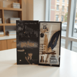 Harry Potter: The Wizard's Quill: Vintage Hogwarts Calligraphy & Feather Dip Pen Gift Set(Limited Edition)- only for Harry Potter Fans