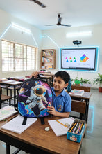 Bag: Astronaut3D Adventure School Backpack - Lightweight & Padded & Waterproof