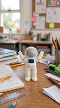 Cute 3D Cheerful Astronaut Eraser – Space Theme Novelty Stationery for  & School