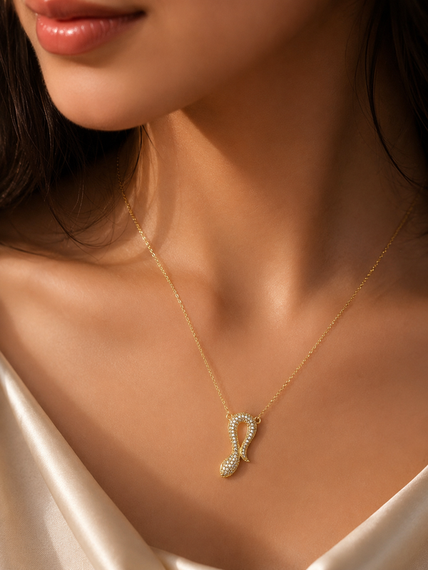 Jewellery Necklace:- Egyptian Eternal Grace Anti-Tarnish