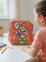 Bag: 🎒 Super Mario Bag For your Super Kido....🎮⭐ (Pre Nursery - Class 5 Kids)