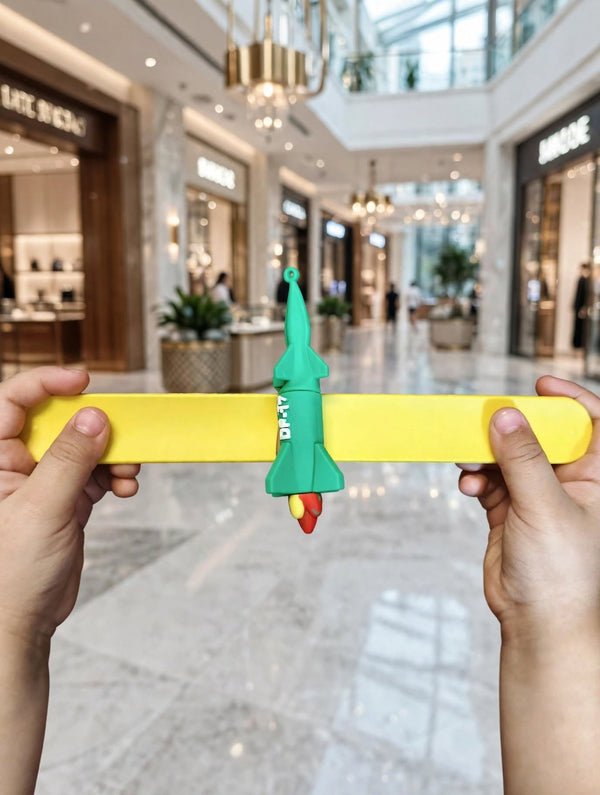 Rocket Slap Band for Kids – Fun & Colorful Wrist Toy