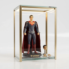 Anime:🦸Super🦸=>Man of Steel Premium 21 CM With Extra (1 Laser Eye Head + 2 hands)