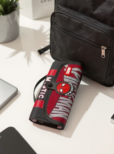 Spiderman 🕸️ Themed Stationary Pouch - Premium Quality