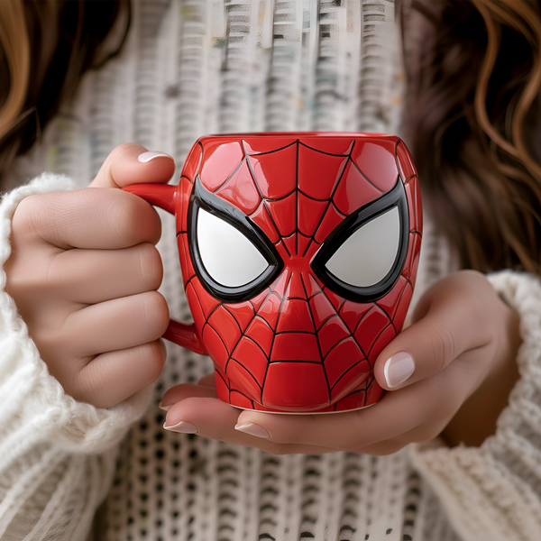 🕷️-Man 3D Coffee/Tea Mug (Limited Edition)
