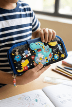 Dinosaur Skater Pencil Pouch for Kids