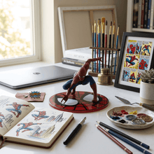 Anime:Spideyy 🕷️ Pose Premium Collectible With Base Also
