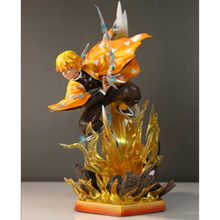 Anime:Agatsuma Zenitsu Head Carving LED Light Figure | Demons Slayer