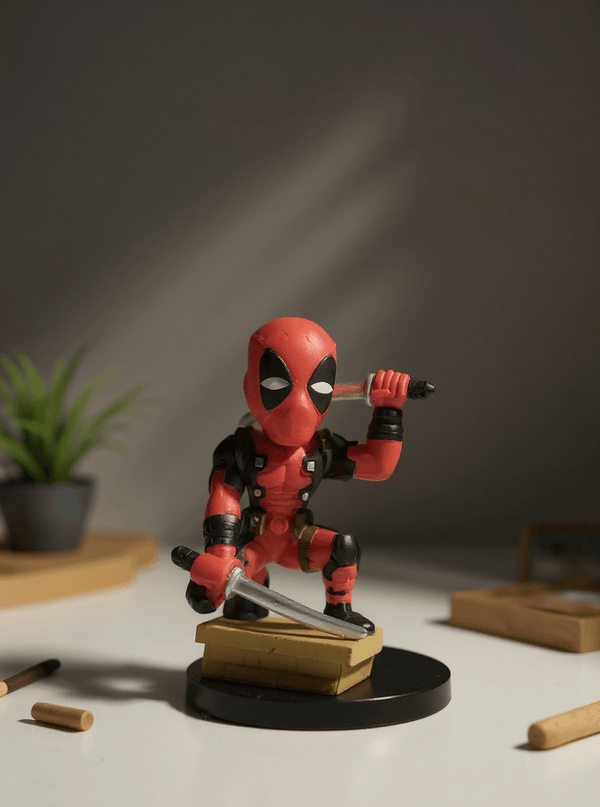 Anime:Deadpoöl Action Figure