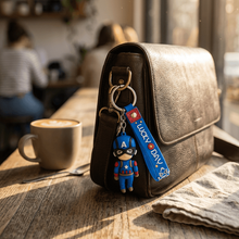 Keychain: Captain America Keychain