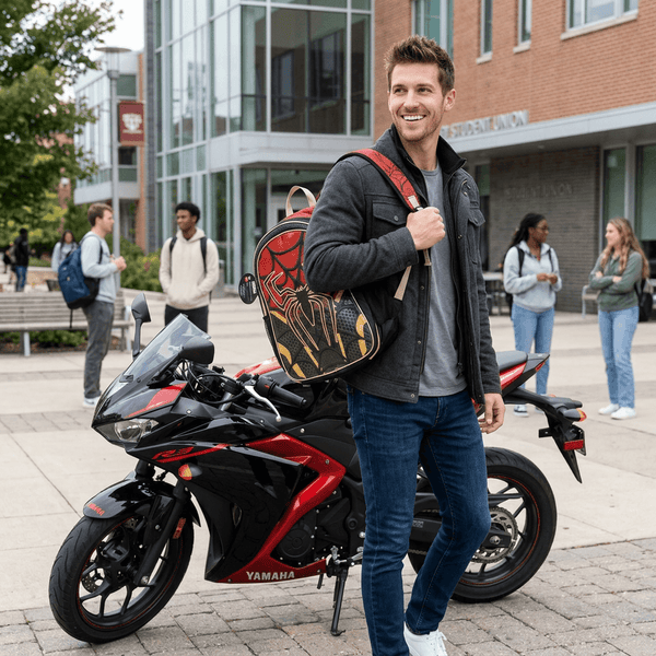 Backpack: 🎒🕷️Spidey🕸️ Sense Peter Parker- Luxury(College Edition) -Last 3 Pieces Left