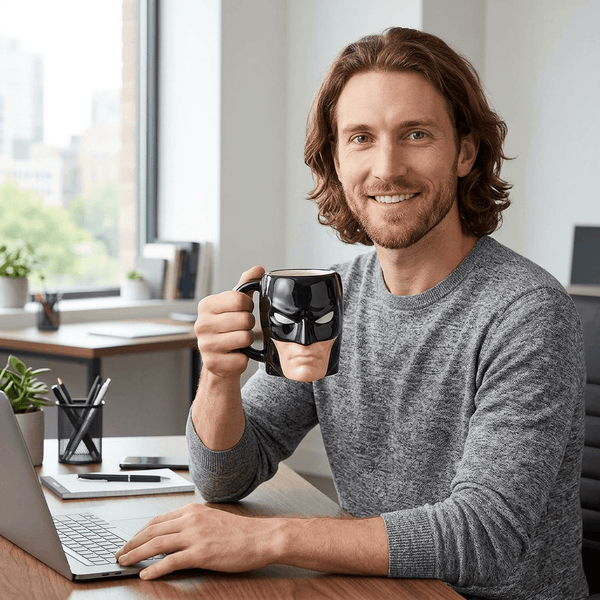 BÅT🦇 MÀÑ Coffee/Tea Mug (Comes with Offiçial Box)