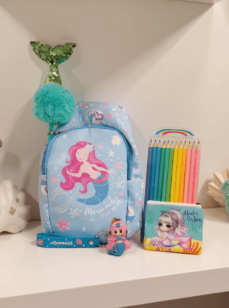 Mermaid Art & Craft Set and Lunch Box
