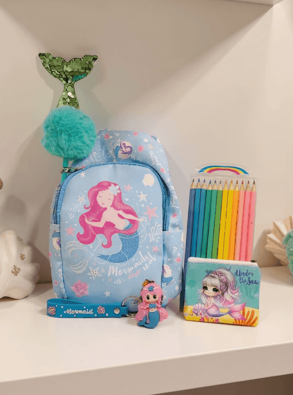 Mermaid Art & Craft Set and Lunch Box