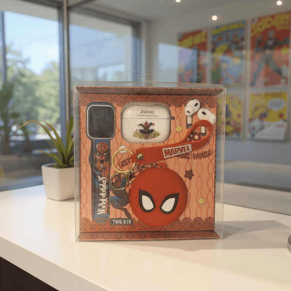 Electronic Gadgets Kit🕷️Themed🕷️ 🕸️ Electric ⚡ 🎧⌚