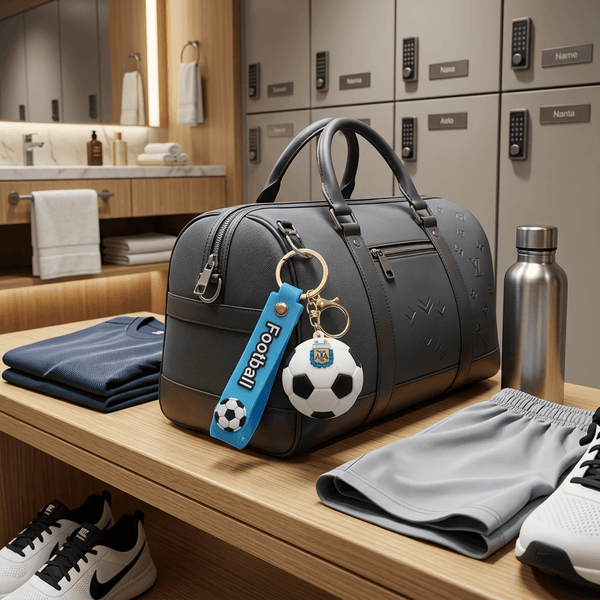 Keychain: Sports Football Fan Mania