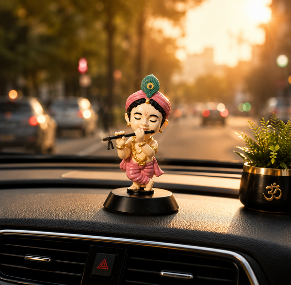 Baby Krishna Ji  Divine Flute Idol