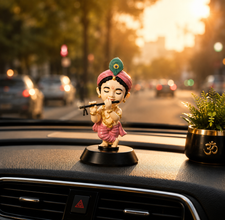 Baby Krishna Ji  Divine Flute Idol