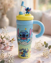 Bottle:Stïtçh 3D Stainless Steel (Gradient Edition)- Sipper with 3D charm & Handle
