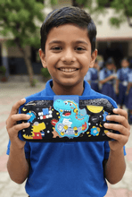 Dinosaur Skater Pencil Pouch for Kids