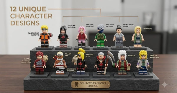 (SuperLego)- :Team Naruto 12 Characters