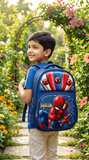 Spider-Sense Legend Bag (Premium Quality Spiderman School Edition)