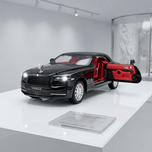 Die-Cast Collector Car:Rolls Royce Wraith ( Black Majesty) Luxury (1:32)