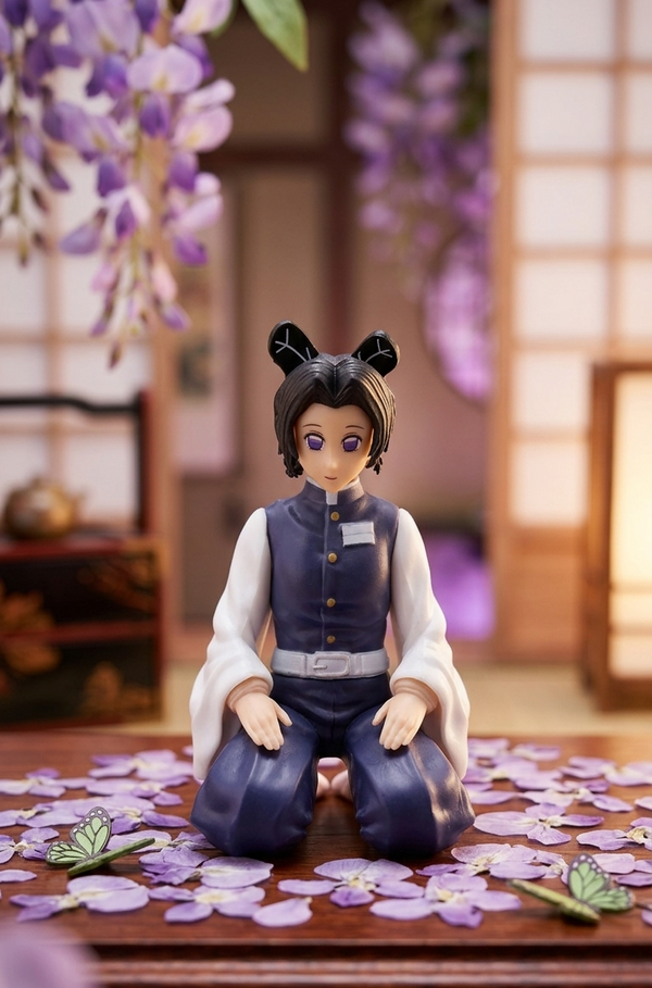 Anime: 🦋 Butterfly Grace– Premium Desk Décor