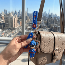 Keychain: Captain America Keychain