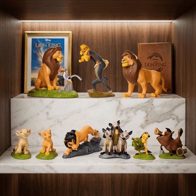 Anime:🦁Simba The LÍ0N King Premium figurines.