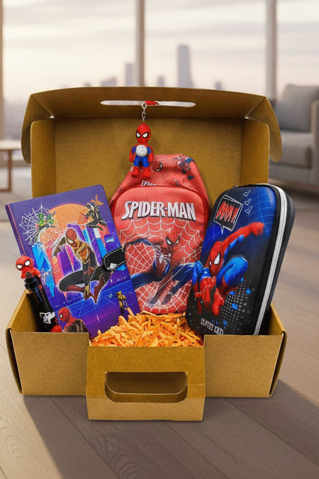 🕷️ Spider-Man Superhero Gift Hamper