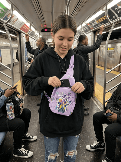 K-Pop Huntrix Chest Sling Bag