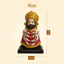 idol: Khatu Shyam Ji decorative showpiece