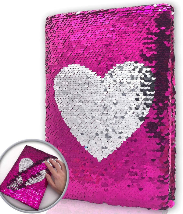 Diary: magic reversible sequin