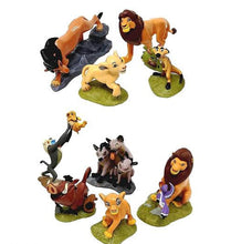 Anime:🦁Simba The LÍ0N King Premium figurines.